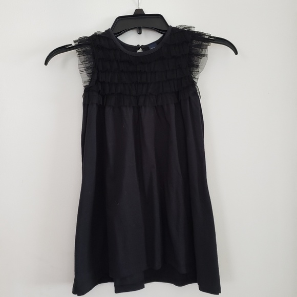 GAP Other - Girls black baby doll dress